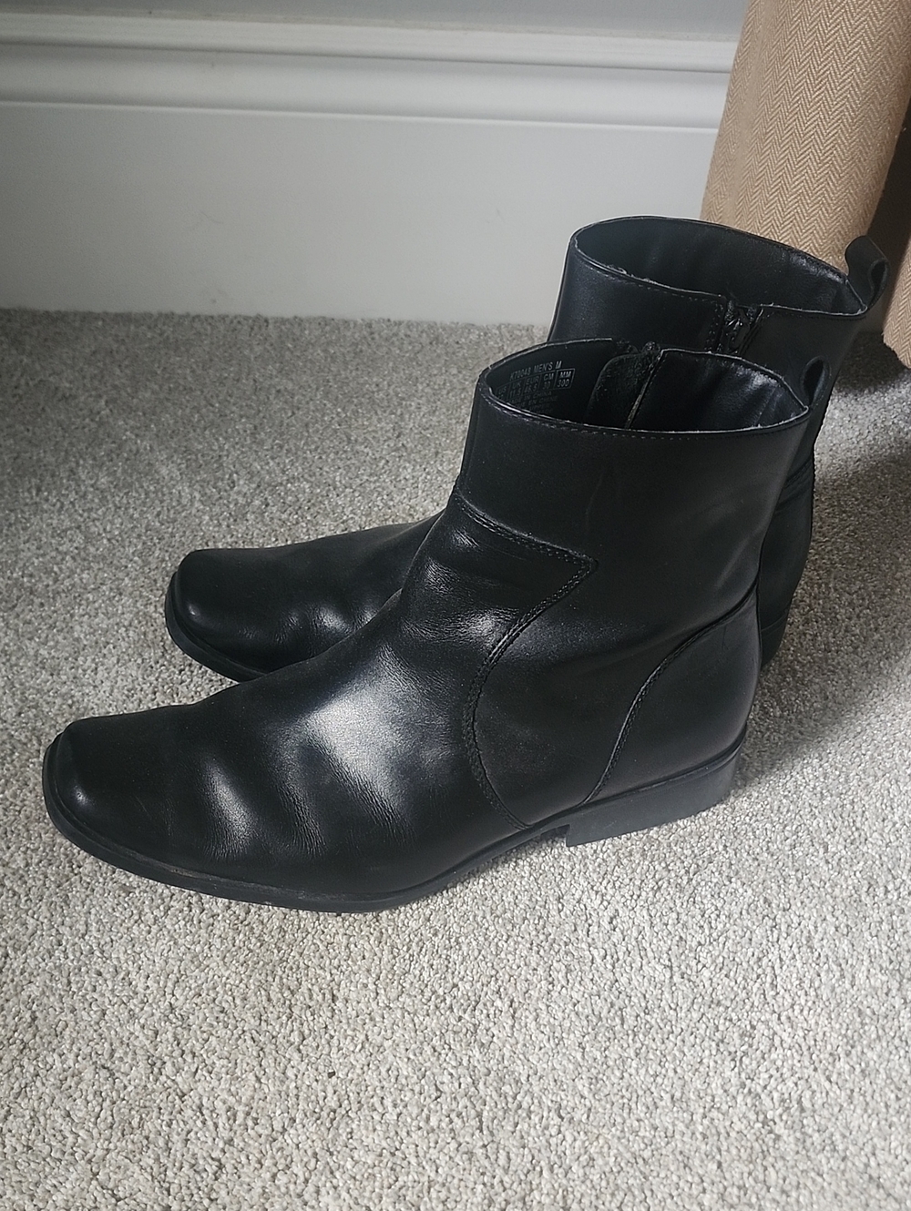 Rockport Zip-up Boots